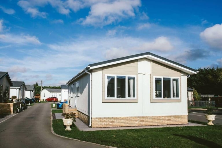 Prestige Sonata in Cambs Norfolk Border  - Lodge / Caravan 