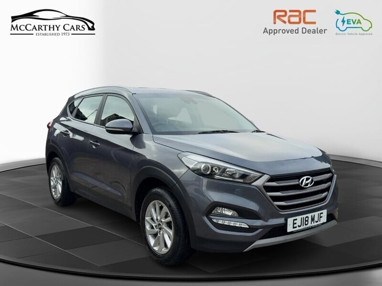 2018 Hyundai TUCSON GDi Blue Drive SE SUV Petrol Manual