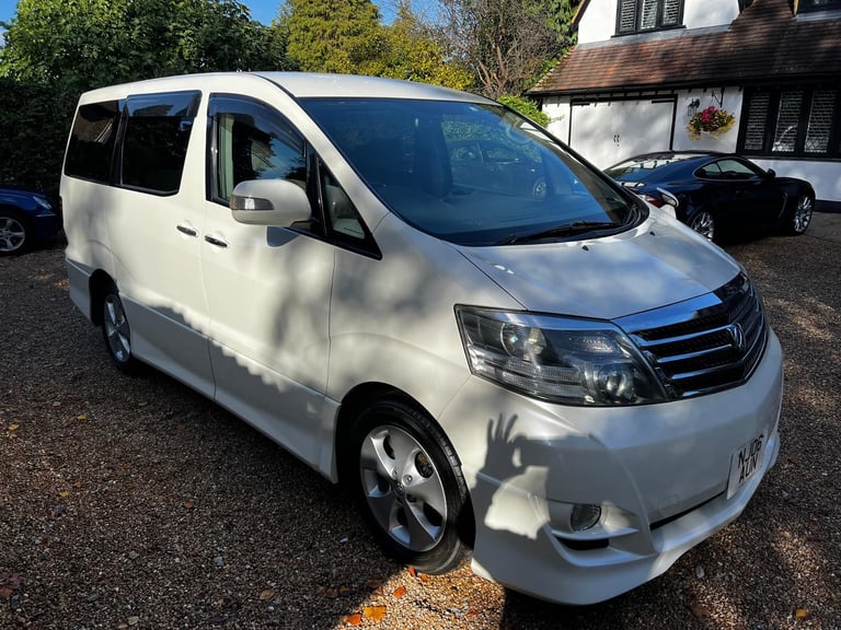 TOYOTA ALPHARD G