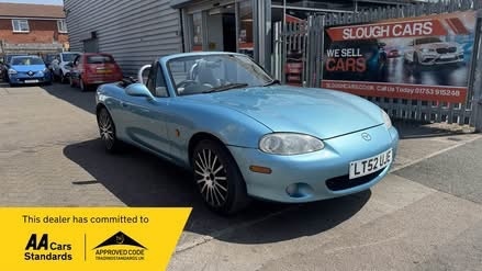 2002 Mazda MX-5 1.8i Sport 2dr CONVERTIBLE Petrol Manual