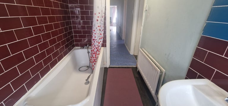 1 bedroom flat + large living space TS1 Middlesbrough ground seperate entrance