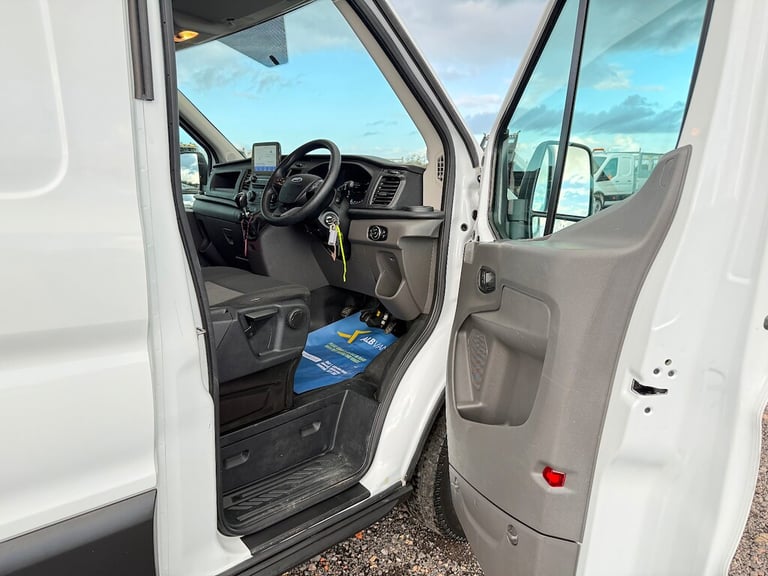 2022 Ford Transit 2.0 350 EcoBlue MHEV Leader Panel Van 5dr Diesel Manual RWD L4 H3 Euro 6 (s Pan...
