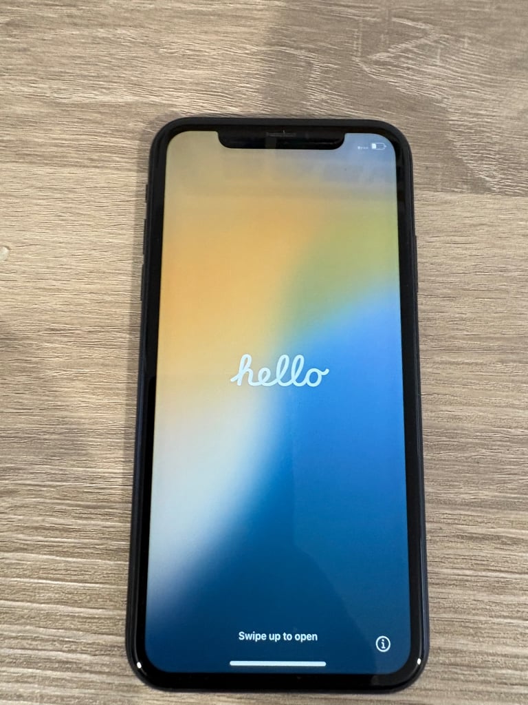 image for iPhone XR black excellent condition 
