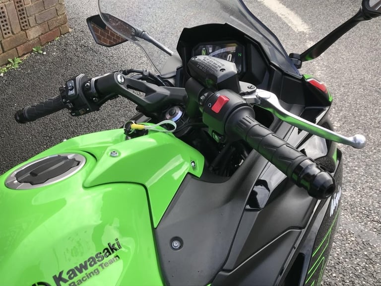 Kawasaki Ninja 650 Tourer 23reg 9960m FSH panniers screen tail tidy crash sli...
