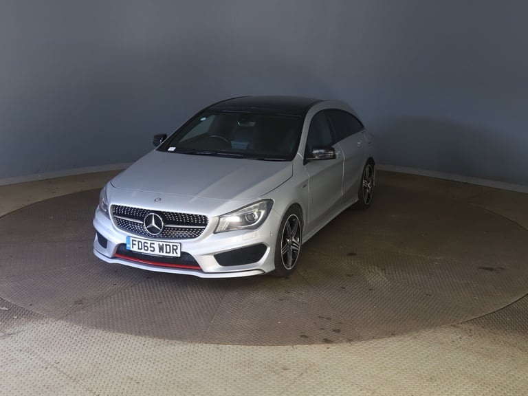 2015 Mercedes-Benz CLA Class 2.0 CLA250 Engineered by AMG Shooting Brake 5dr