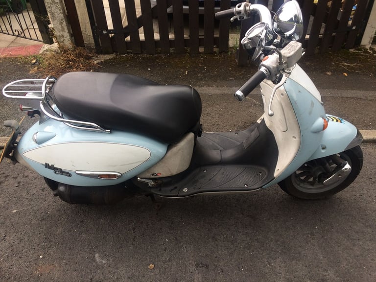 Aprilia Mojito Habana 2002 125cc low mileage long MOT