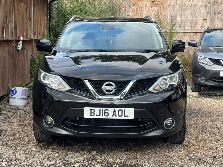 Nissan, QASHQAI, Hatchback, 2016, Manual, 1461 (cc), 5 doors