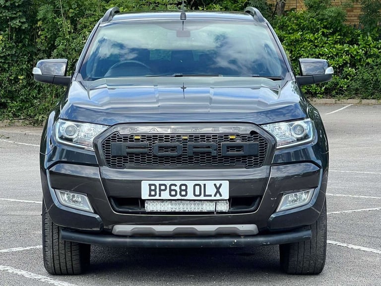 2018 Ford Ranger 3.2 Ranger Wildtrak 4x4 Double Cab TDCi Auto 4WD 5dr Pickup Diesel Automatic