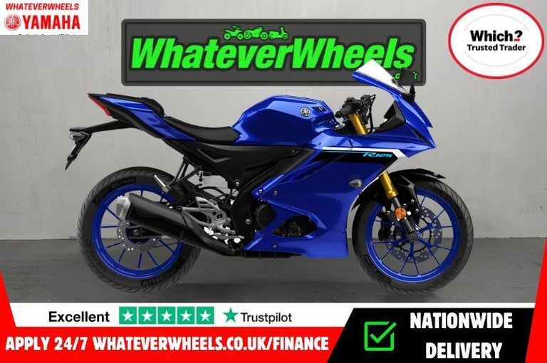 3 Years Free Servicing Yamaha YZF-R125 125cc Geared Sports Motorcycle 
