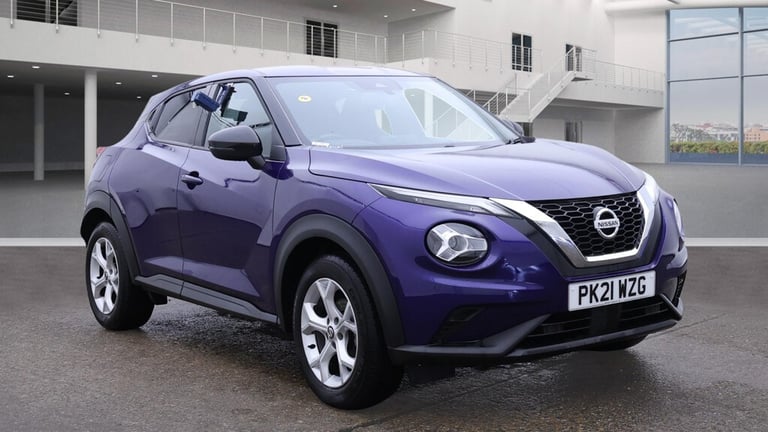 2021 Nissan Juke 1.0 DiG-T 114 N-Connecta 5dr DCT Hatchback PETROL Automatic