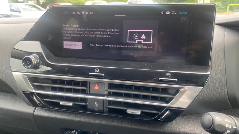 2025 Citroen C4 Extended Range 54kWh MAX Auto 5dr (7.4kW Charger) Hatchback Electric Automatic