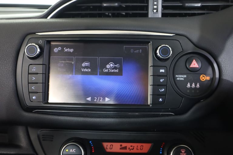 2014 Toyota Yaris 1.33 Dual VVT-i Excel Hatchback 5dr Petrol Manual Euro 5 Euro 5 (99 ps) Hatchba...