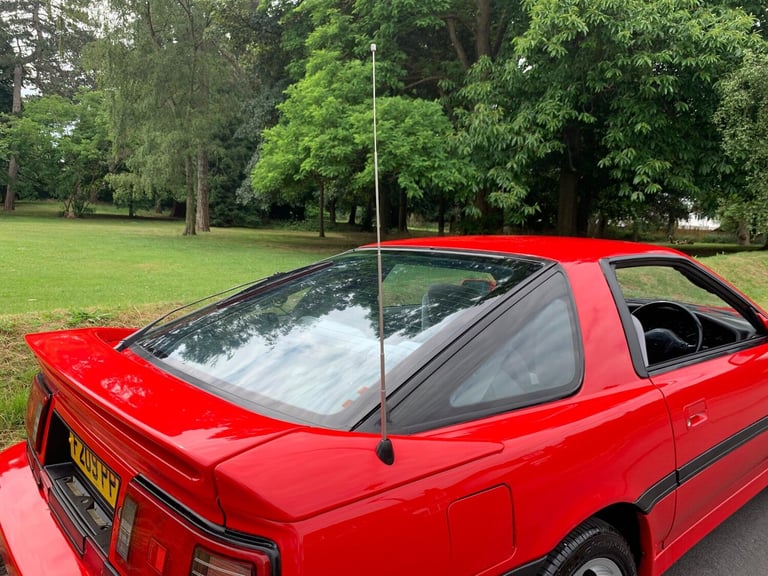 1989 Toyota Supra 3.0 3dr HATCHBACK Petrol Automatic