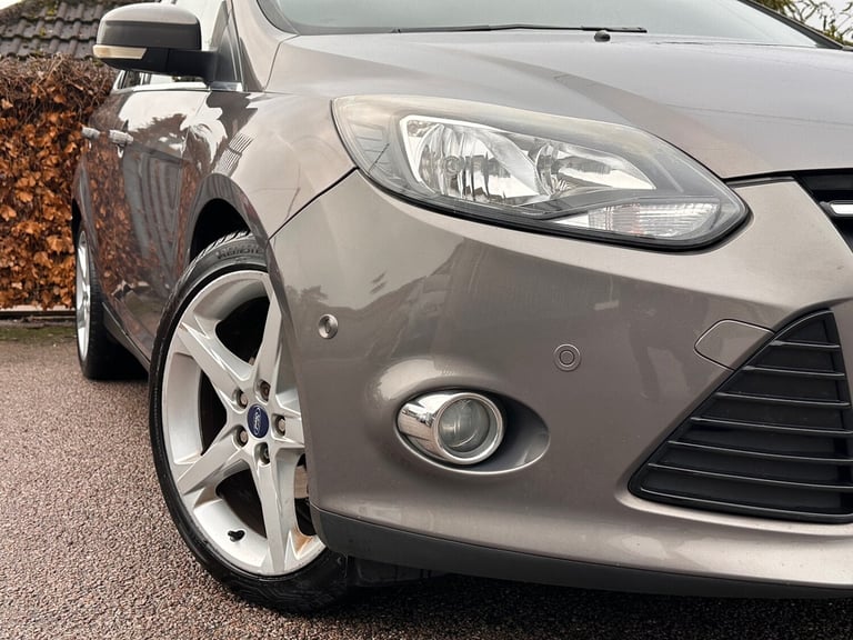 2012 Ford Focus 1.6 TDCi 115 Titanium 5dr HATCHBACK Diesel Manual