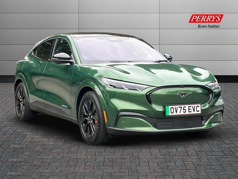 image for 2025 Ford Mustang Mach-E Mustang Mach-E Premium 5 Door 88kWh Extended Range RWD 1 Speed Automatic...