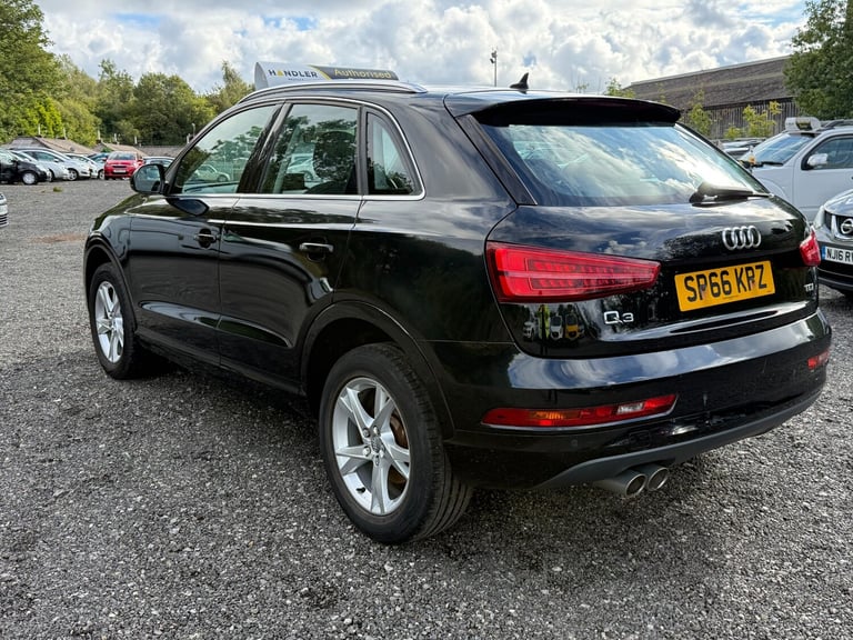 2016 Audi Q3 2.0 TDI SE 5dr , Euro 6 , No VAT ESTATE Diesel Manual