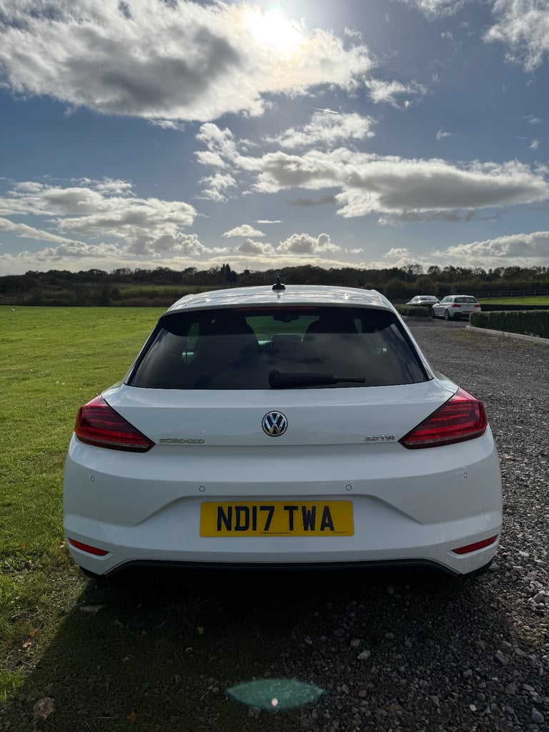 Volkswagen, SCIROCCO, Coupe, 2017, Semi-Auto, 1984 (cc), 2 doors