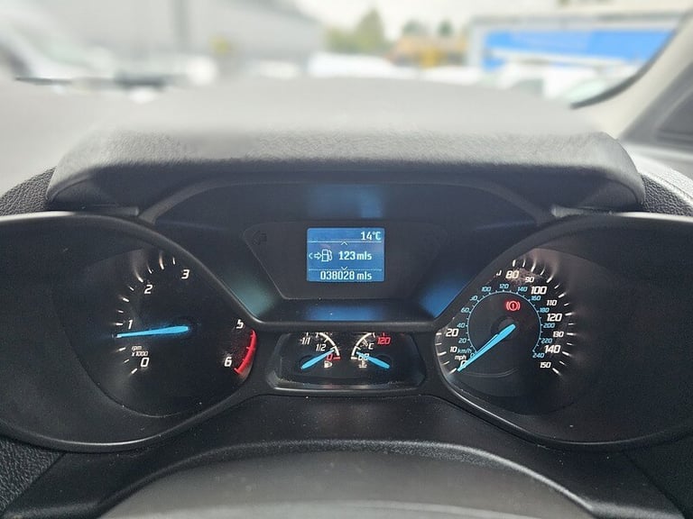 2017 Ford Transit Connect 1.5 TDCi 100ps Trend Van PANEL VAN DIESEL Manual