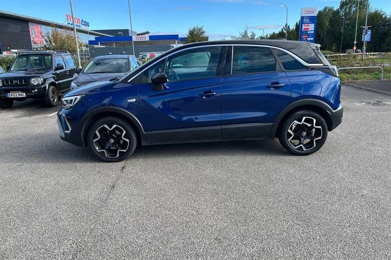 2022 Vauxhall Crossland 1.2 Turbo Elite Edition SUV 5dr Petrol Manual Euro 6 (s/s) (110 ps) SUV P...