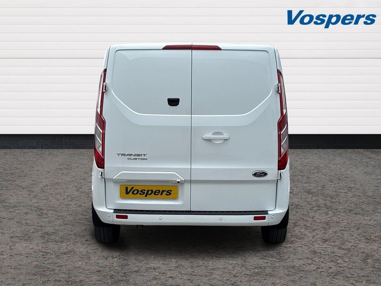 2022 Ford Transit Custom 2.0 EcoBlue 170ps Low Roof D/Cab Limited Van Auto Crew Bus Diesel Automatic