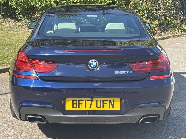 2017 BMW 6 Series 4.4 650i V8 M Sport Coupe 2dr Petrol Auto Euro 6 (s/s) (450 ps) Coupe Petrol Au...
