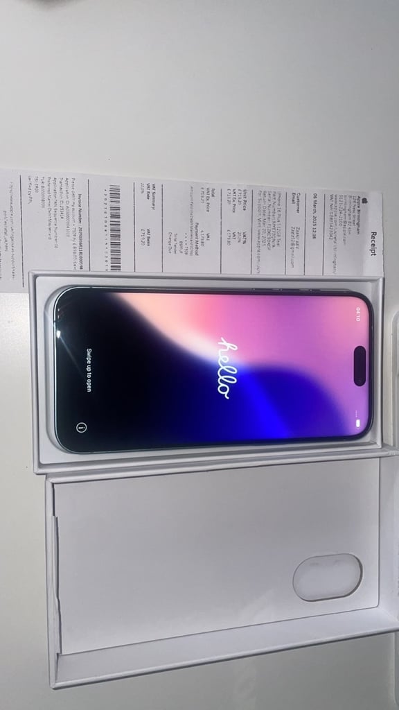 iPhone 16 plus - 512gb