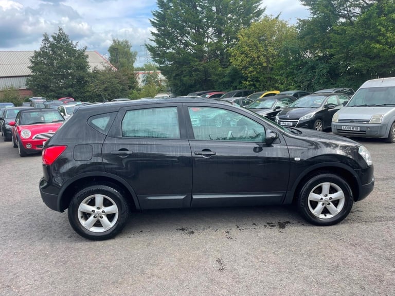 2008 Nissan Qashqai 2.0 dCi Acenta 5dr 4WD HATCHBACK Diesel Manual