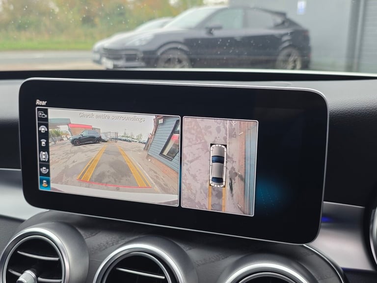 2019 Mercedes-Benz C Class 2.0 C300 AMG Line (Premium Plus) Saloon 4dr Petrol G-Tronic+ Euro 6 (s...