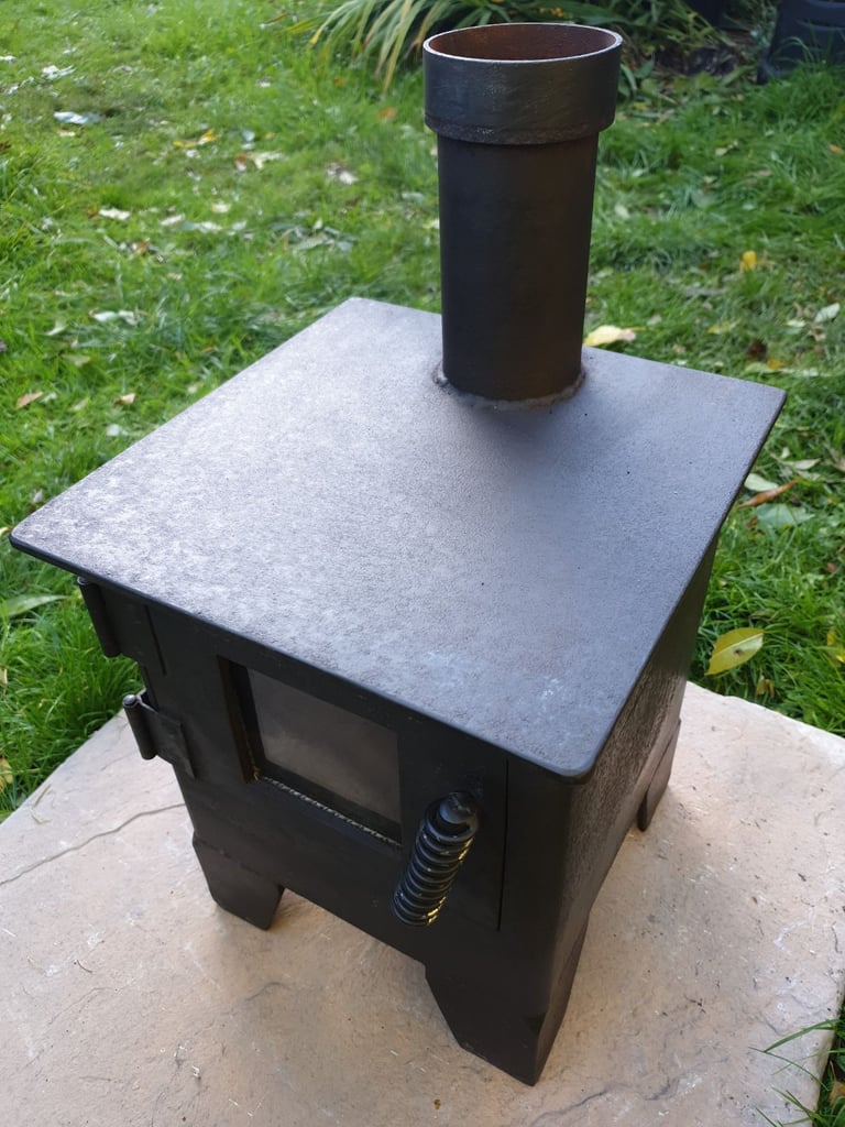 Small wood stove - For shed / boat / van - Good condition