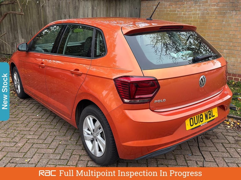 2018 Volkswagen Polo 1.0 TSI 95 SE 5dr HATCHBACK PETROL Manual