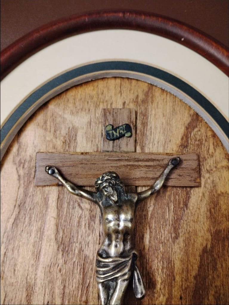Crucifix vintage 