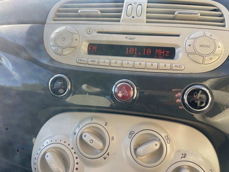 FIAT 500 1.2 COLOUR THERAPY 63 REG GREY 3 DOOR 12 MONTHS MOT TAX £35 TIMING BELT REPLACED