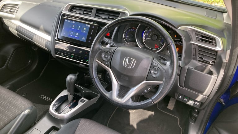 2017 Honda Jazz 1.3 i-VTEC EX 5dr CVT Petrol Hatchback Hatchback Petrol Automatic