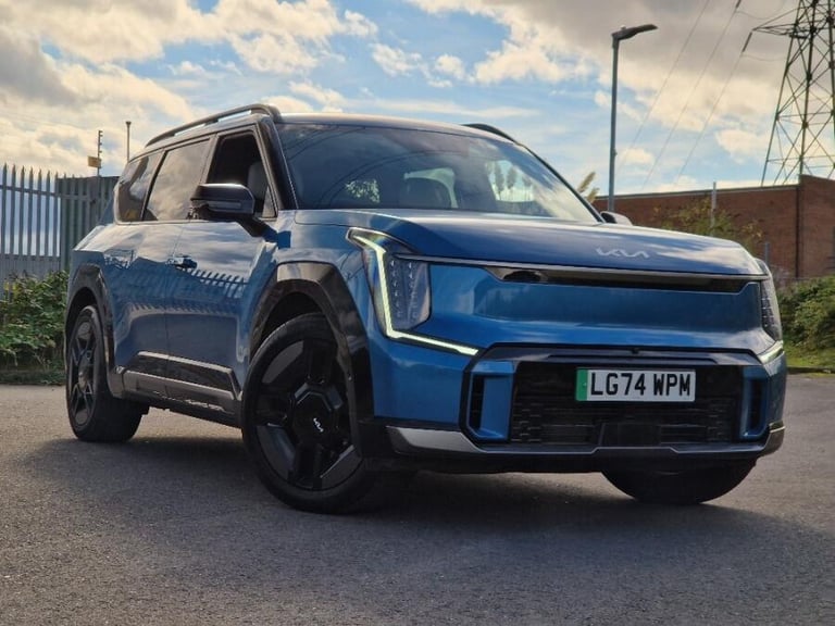 2024 Kia EV9 99.8kwh Gt Line Suv 5dr Electric Auto Awd (378 Bhp) ESTATE Electric Automatic