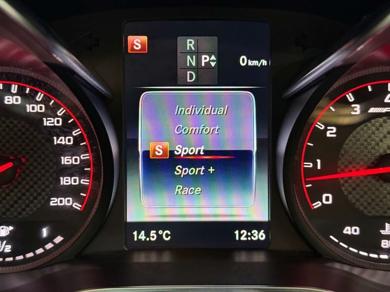 2017 Mercedes-Benz C Class 4.0 C63 V8 BiTurbo AMG S (Premium) Coupe 2dr Petrol SpdS MCT Euro 6 (s...