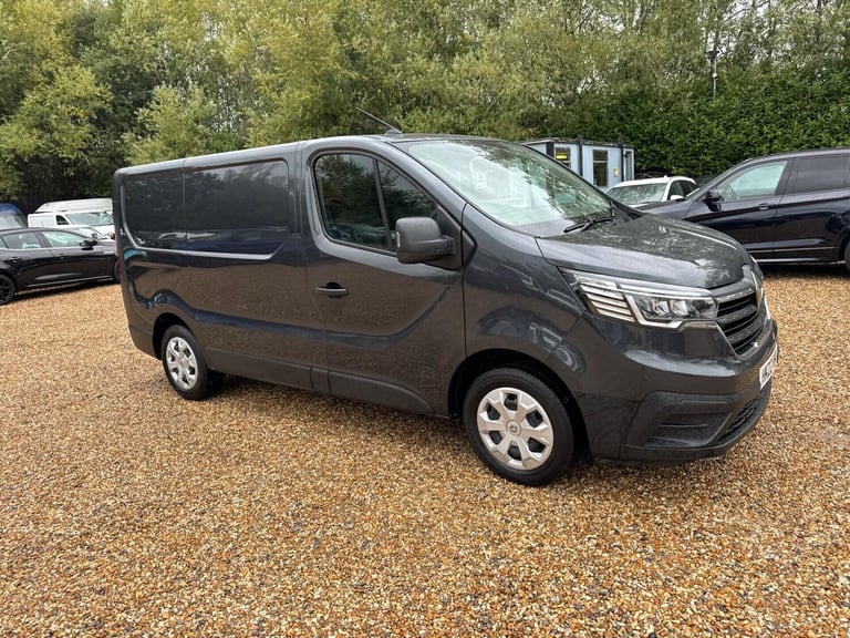 2022 Renault Trafic SL28 Blue dCi 130 Business Van PANEL VAN DIESEL Manual