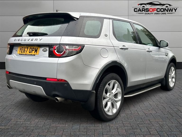 2017 Land Rover Discovery Sport 2.0 TD4 HSE SUV 5dr Diesel Auto 4WD Euro 6 (s/s) (180 ps) ESTATE ...