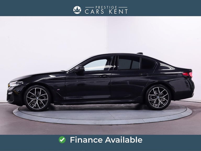 2022 BMW 5 Series 520i M Sport Saloon SALOON Petrol/Electric Hybrid Automatic