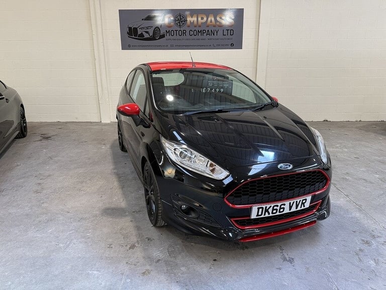 image for 2016 Ford Fiesta 1.0 EcoBoost 140 Zetec S Black 3dr HATCHBACK PETROL Manual