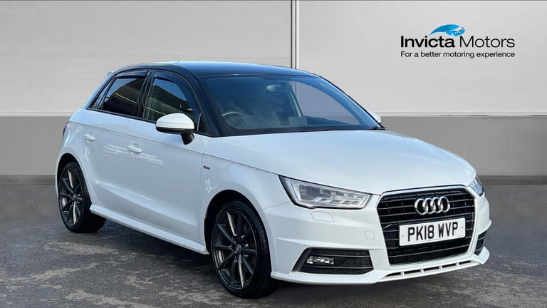 2018 Audi A1 1.4 TFSI S Line Nav 5dr S Tronic Petrol