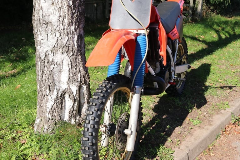 Honda CR250 CR 250 Elsinore 1986 Barn Find Ride or Restore
