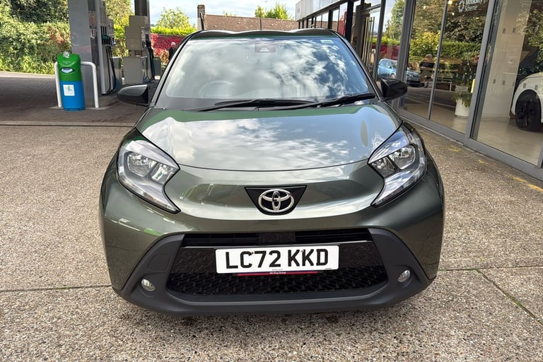  Toyota Aygo X 1.0 Vvt I Edge Hatchback 5dr Petrol Manual Euro 6 s/s 72 Ps