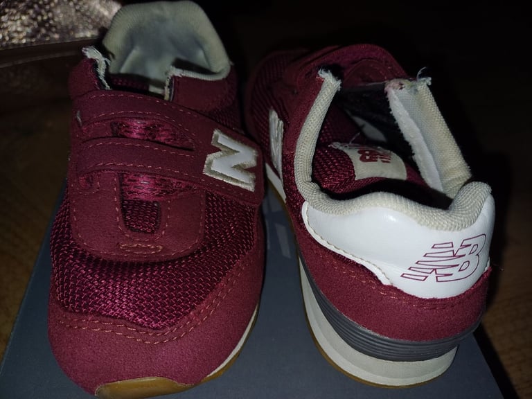 image for New Balance toddler trainers