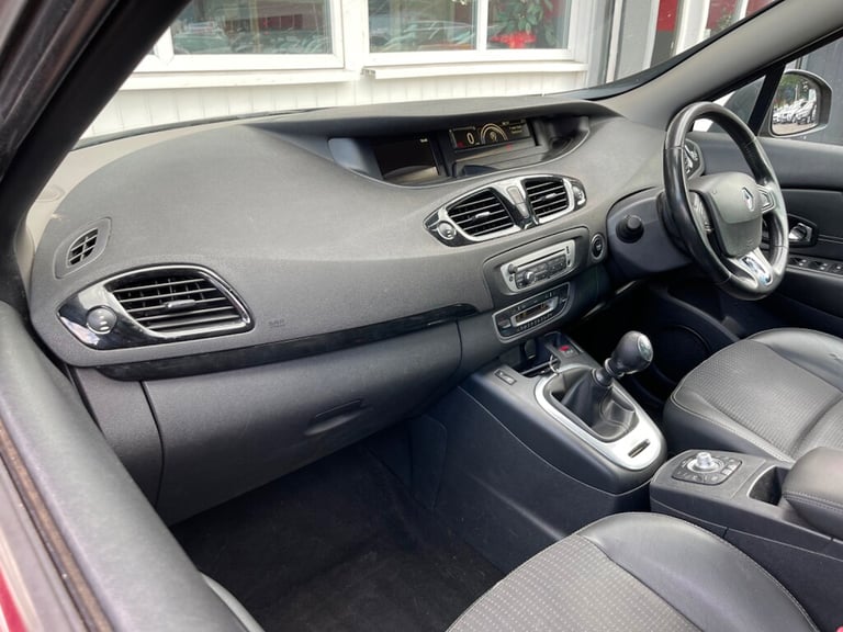 2013 Renault Scenic 1.5 dCi ENERGY Dynamique TomTom MPV 5dr Diesel Manual Euro 5 (s/s) (110 ps) M...