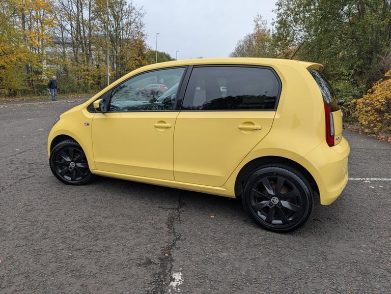 2017 Skoda Citigo 1.0 MPI Colour Edition Hatchback 5dr Petrol Manual Euro 6 (60 ps) Hatchback Pet...