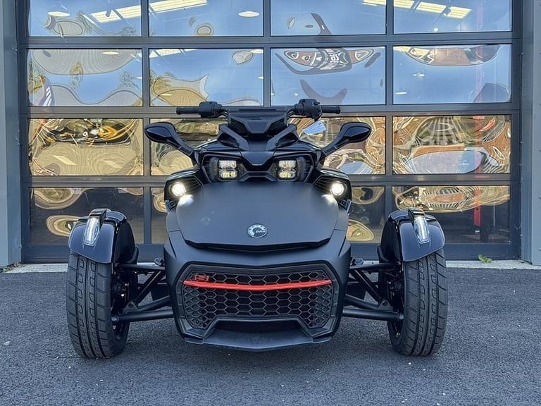 Can-Am Spyder F3 1330 S 1330 ACE 3-Wheel 