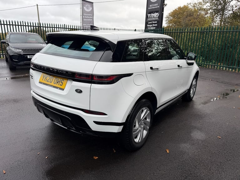 2020 Land Rover Range Rover Evoque 2.0 P200 R-Dynamic S 5dr Auto ESTATE PETROL Automatic