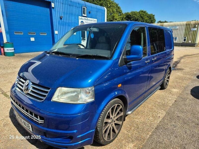 Volkswagen Transporter 2.5 TDi PD T32 Window Van 4dr Diesel Manual 4WD L1 (240 g