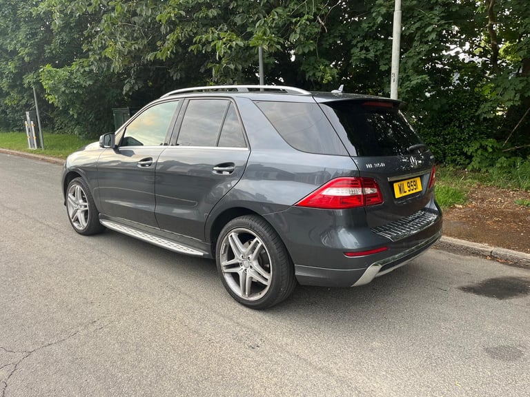 Mercedes-Benz ML 350 amg BLUETEC ,EURO6 FOR SALE 