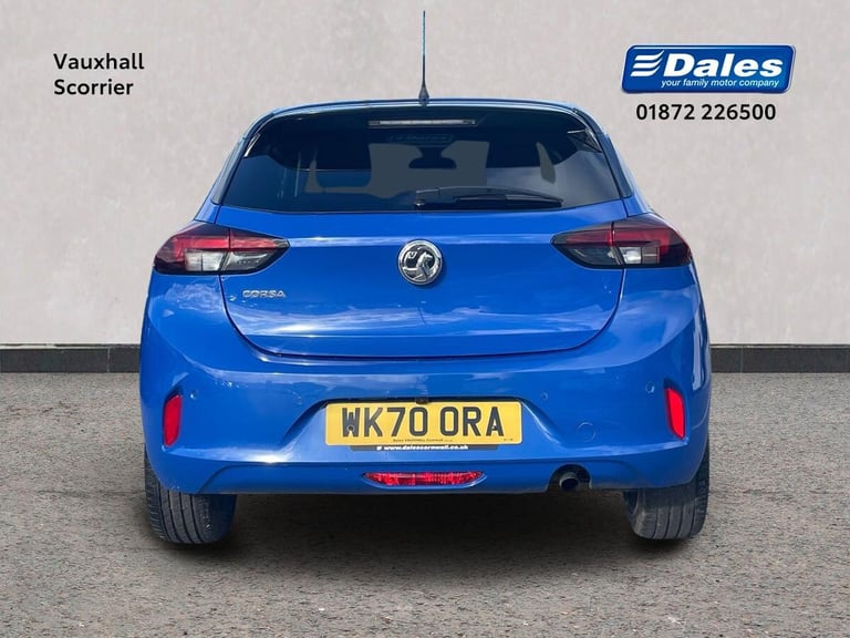 2020 Vauxhall Corsa Corsa 1.2T 100 PS Elite Nav Premium 5Dr Hatchback Petrol Manual